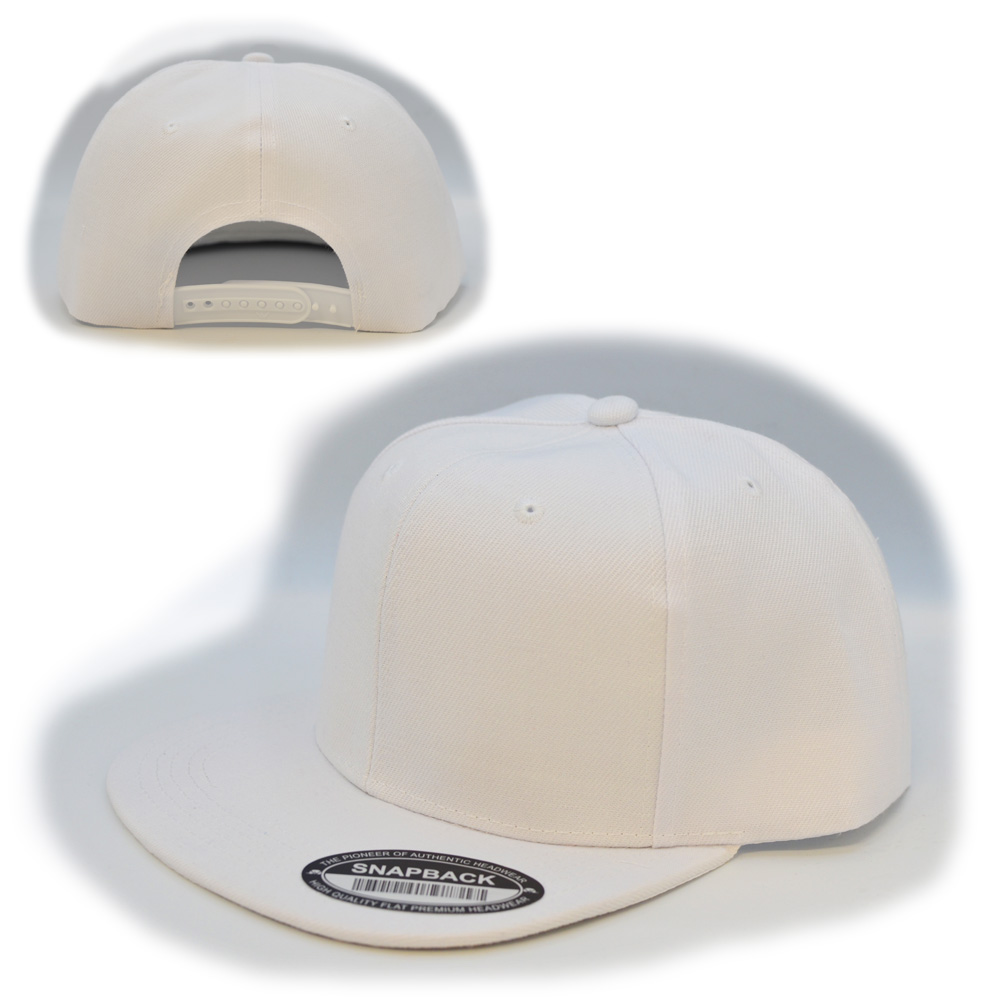 Snapback White